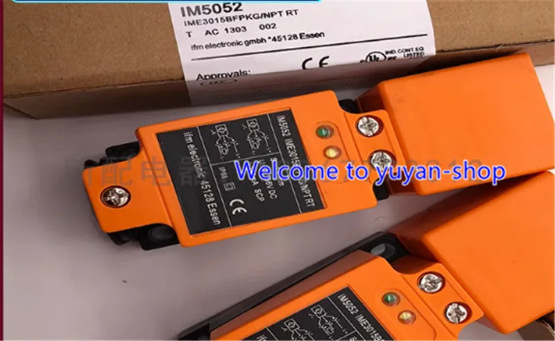 Датчик приближения IFM IM5052 Proximity Switch Sensor