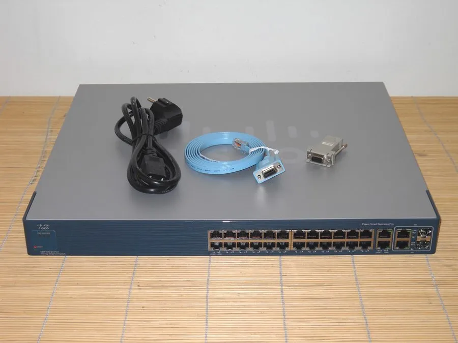 Коммутатор Cisco ESW-520-24-K9 Small Business Pro 24-Port 10/100 Ethernet Switch