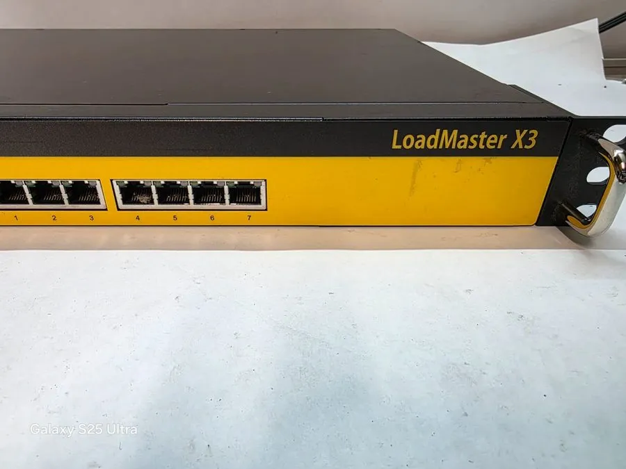 Балансировщик нагрузки KEMP LoadMaster X3 NSA3170A-LM-X3 High Performance Load B — фото лота 2