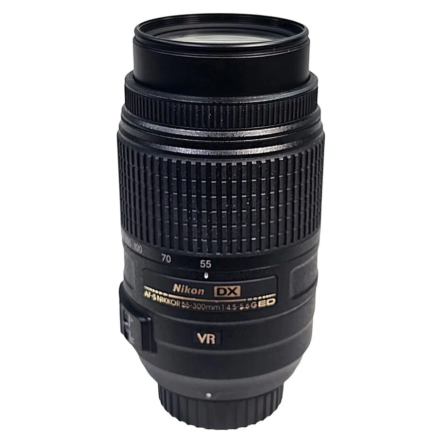 Объектив Nikon Lens AF-S DX NIKKOR 55-300mm f 4.5-5.6G ED VR