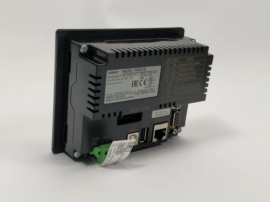 Панель оператора One NB3Q-TW01B Omron HMI Touch Panel