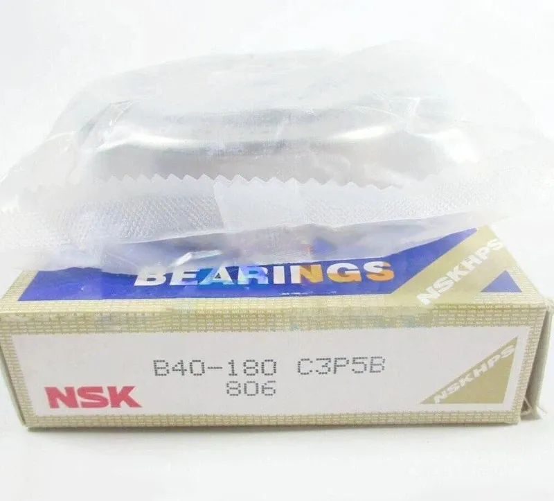 Подшипник NSK B40-180C3P5B Motor Bearing 40X90X23mm