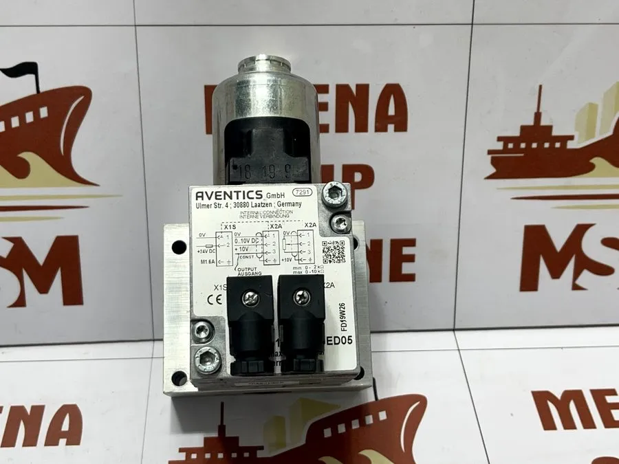 Пневмоклапан AVENTICS ED05 E/P Pressure Regulator 24VDC, 11 bar
