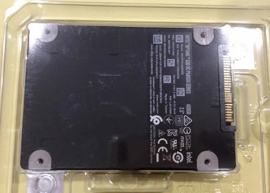 SSD-накопитель Intel Optane SSD DC P5800x 1.6TB U.2 2.5''NVME PCIe SSDPF21Q016TB