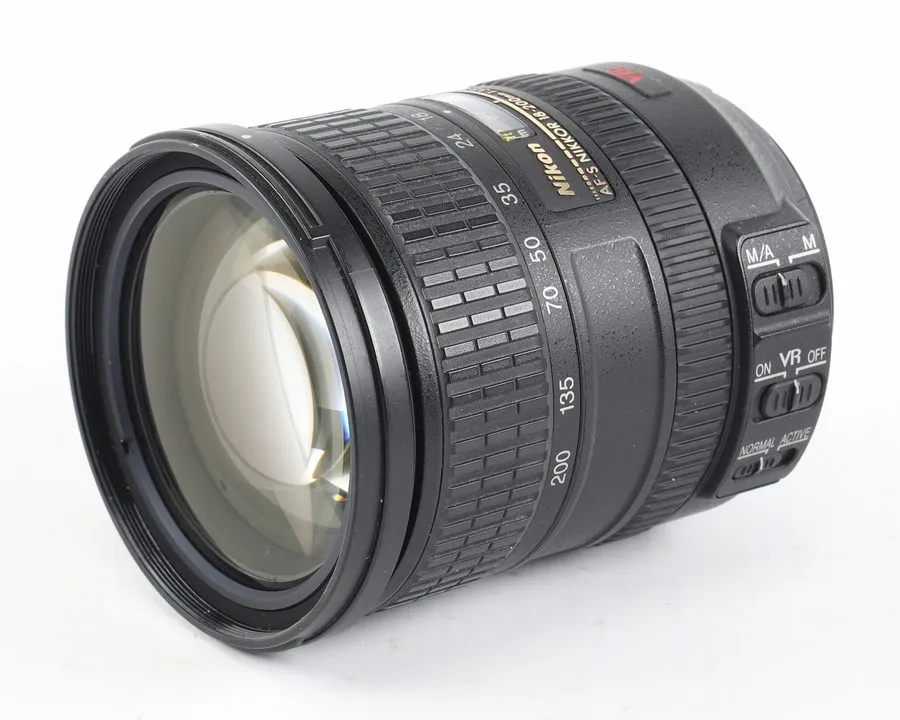 Объектив Nikon AF-S NIKKOR DX 18-200mm f/3.5-5.6 G II ED VR Zoom Lens from Japan
