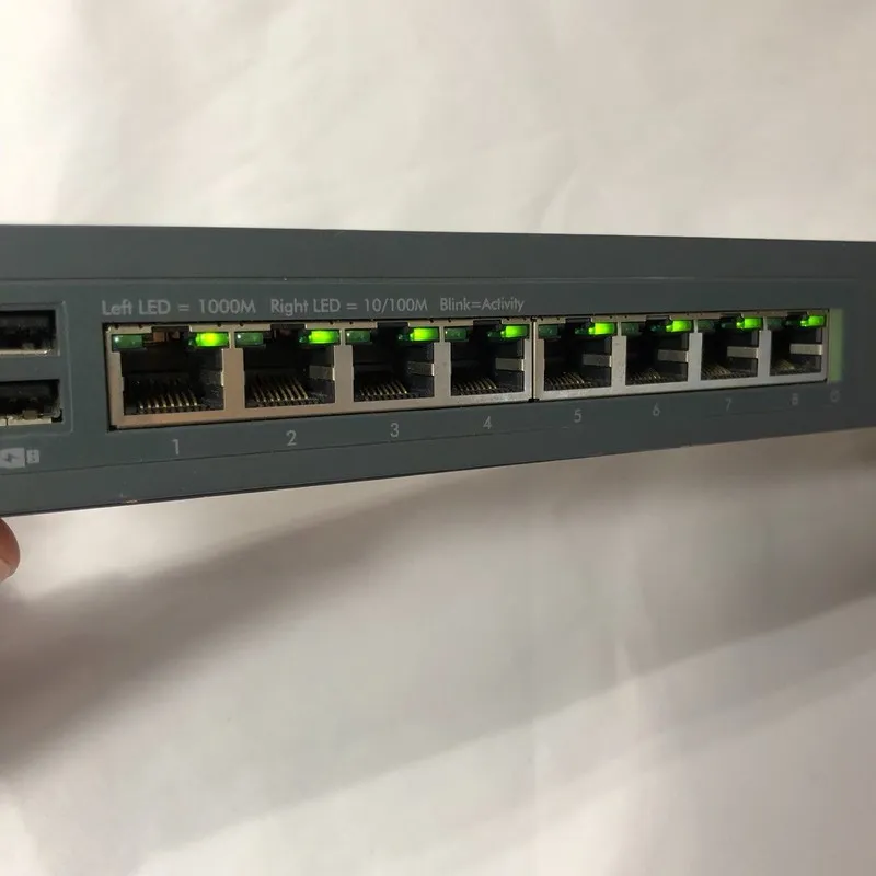 Коммутатор Netgear ProSafe GSS108E 8-Port Gigabit Managed Network Switch