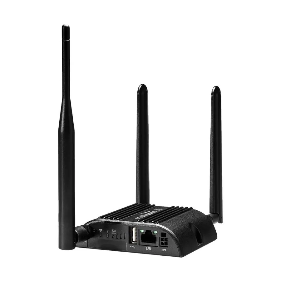 Маршрутизатор CradlePoint IBR200-10M-VZ 4G LTE Router w/ Power AC Verizon
