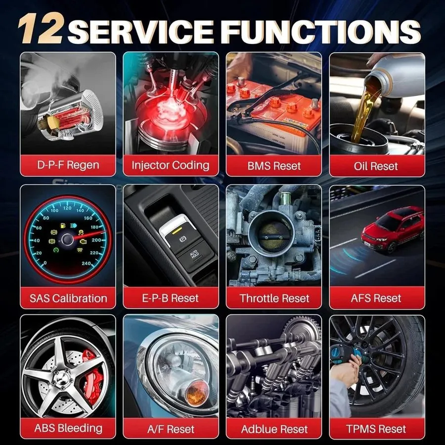 Диагностический сканер 2026 Launch CRP129E V2.0 Elite OBD2 Car Scanner Engine SR — фото лота 2
