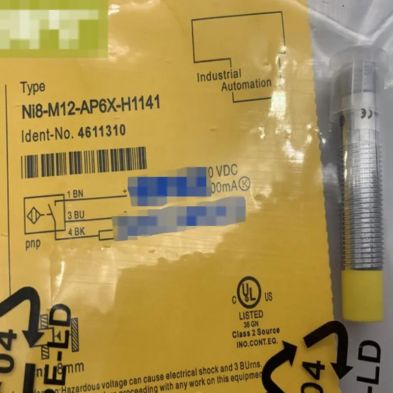 Датчик приближения Turck Ni8-M12-AP6X-H1141 Inductive Proximity Sensor, 8mm, 10-