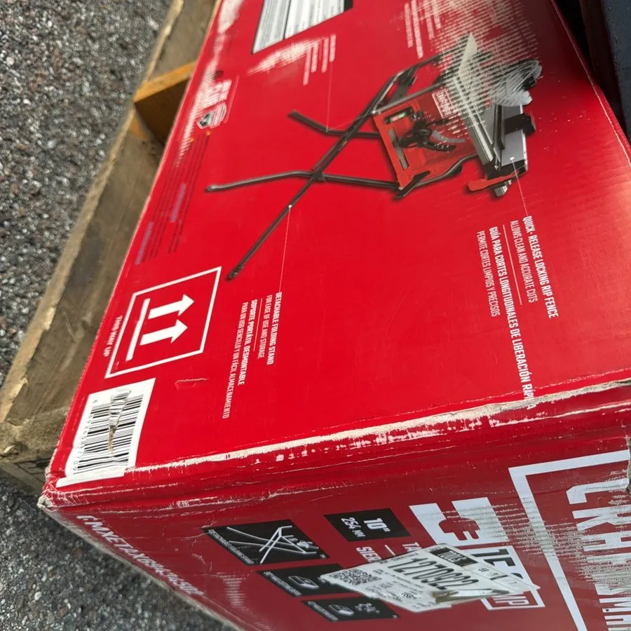 Оборудование ЧПУ Craftsman10-In 15-Amp 120-Volt Corded Portable Jobsite Table Sa
