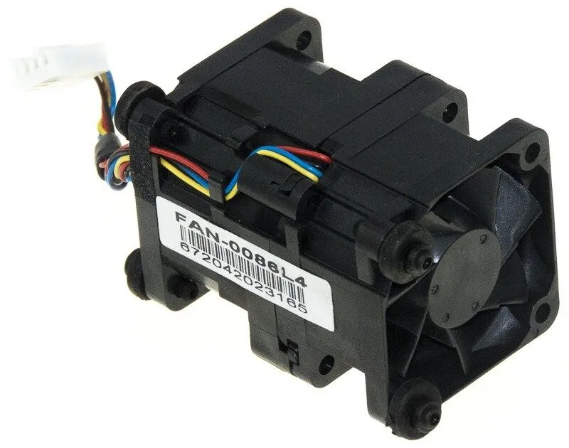Вентилятор SuperMicro FAN-0086L4 UltraFlo 12V 0.8A 1U Cooling Fan R40W12BS5AC-65