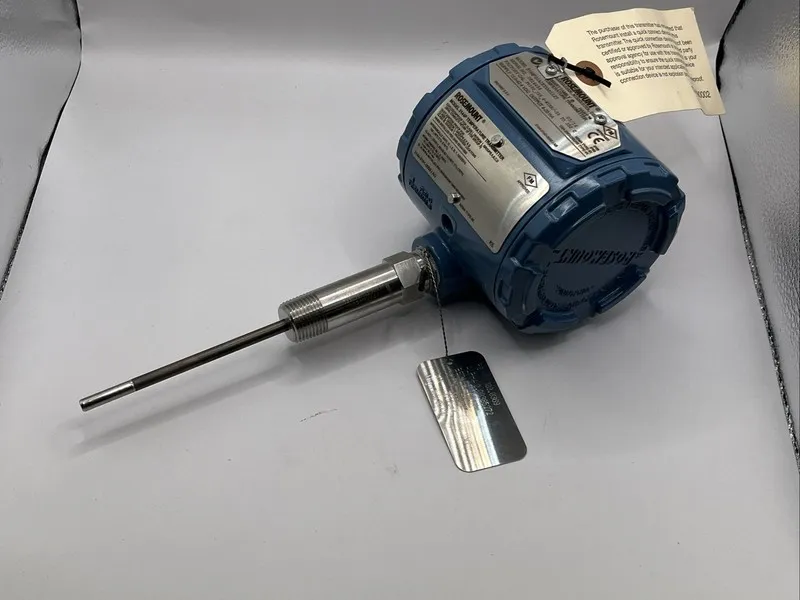 Датчик температуры Rosemount 3144P D1A1K5XAK1127 Temperature Transmitter/ Cooper — фото лота 1