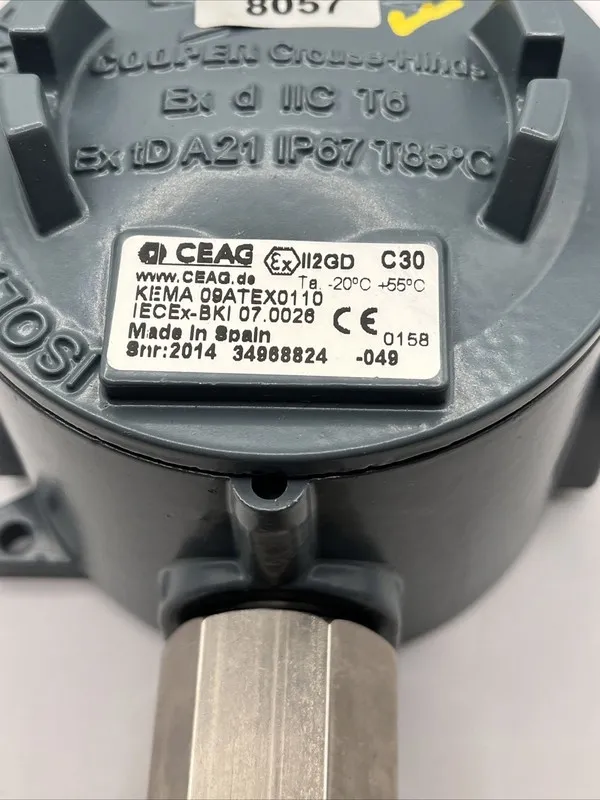 Датчик температуры Rosemount 3144P D1A1K5XAK1127 Temperature Transmitter/ Cooper — фото лота 2