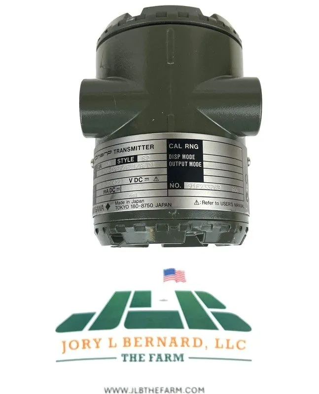 Датчик давления YOKOGAWA EJA530A Gauge Pressure Transmitter Output 4-20ma Dc