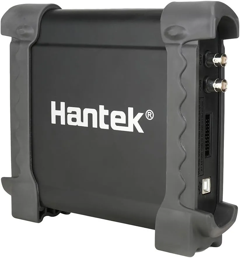 Осциллограф Hantek 1008C+ 8CH Automotive Diagnostic PC Oscilloscope 2.4MSa/s USB