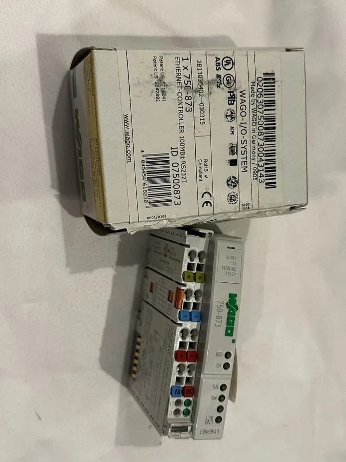Контроллер WAGO 750-873 Logic Controller Module — фото лота 1