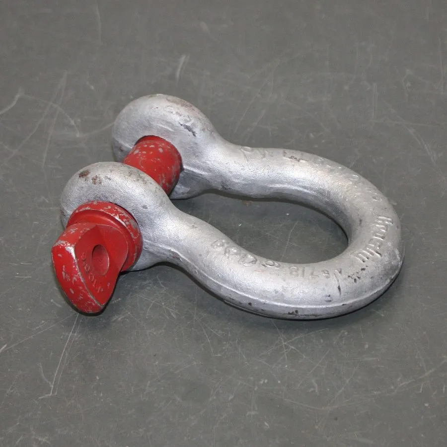 Такелажная скоба Crosby Anchor Shackle 1018516, WLL 6.5T / 13000 lbs, Carbon Ste