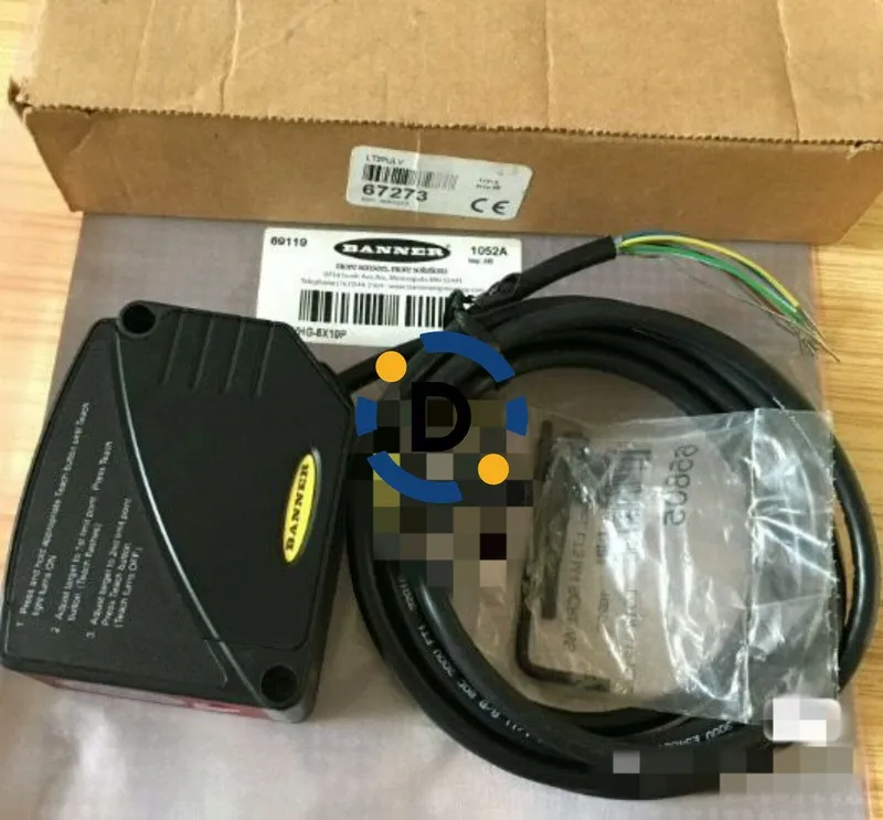 Фотоэлектрический датчик Banner LT3PULV photoelectric sensor UPS