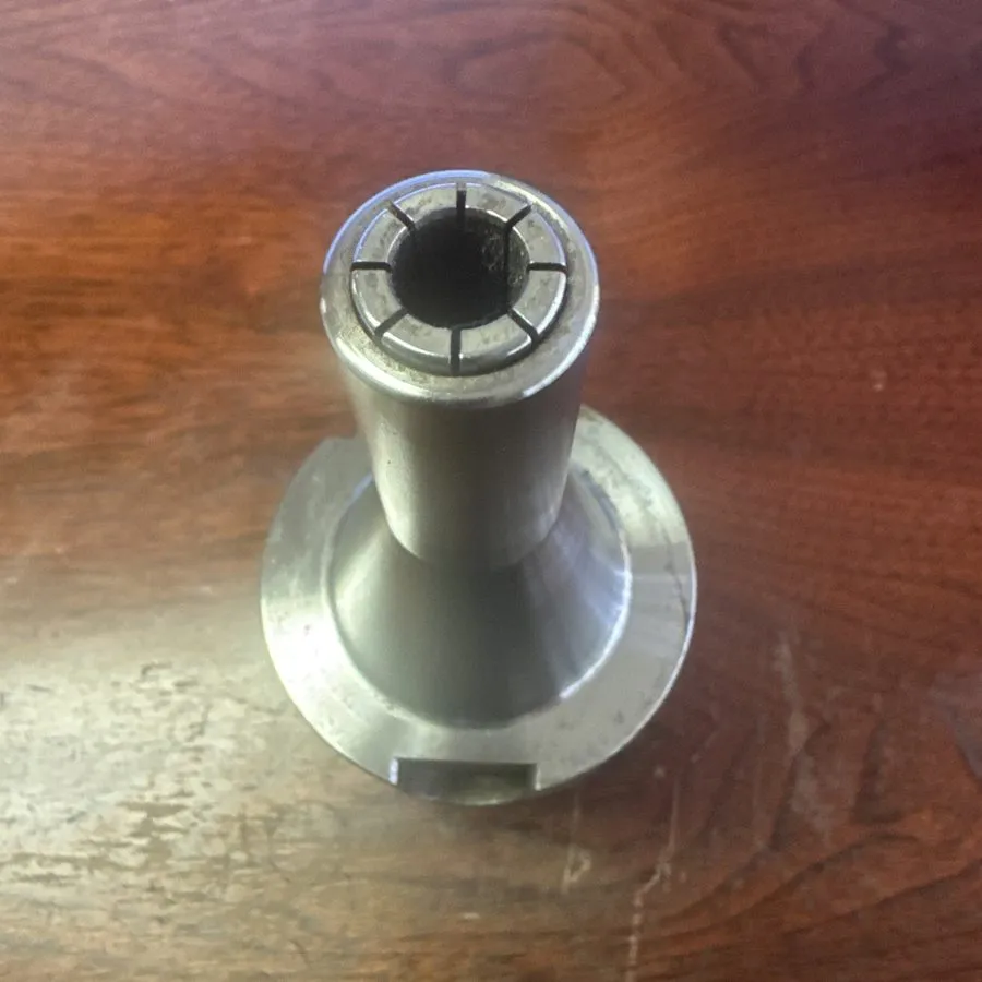 Маршрутизатор HSK63A Pioneer MX08 Collet Machining Holder HSK063A-MX08-100 100 m — фото лота 1