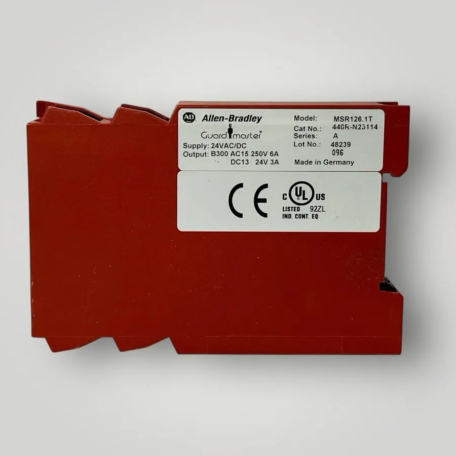 Реле безопасности Allen-Bradley Minotaur MSR126.1T 440R-N23114 Safety Relay 24V 