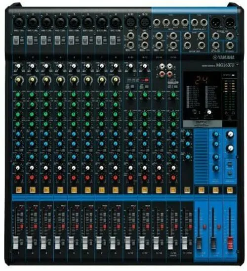Микшерный пульт YAMAHA MG16XU Mixing Console 16-Channel Analog Mixer with Effect