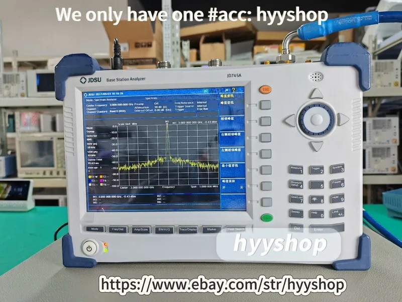 Анализатор JDSU JD745A 4G Handheld Spectrum Analyzer /hyy