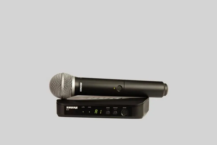 Радиосистема Shure BLX24/PG58 Wireless Handheld Microphone System H9 Band (2-pac
