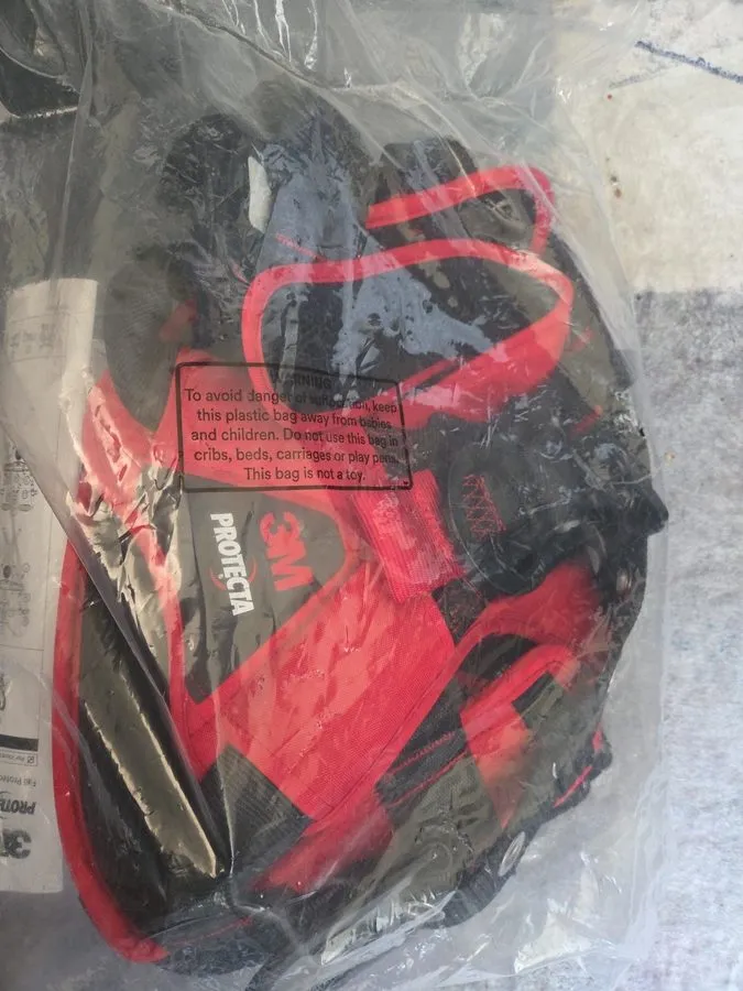 Жгут проводов 3M Protecta 1161204 Comfort Construction Style Positioning Harness — фото лота 1