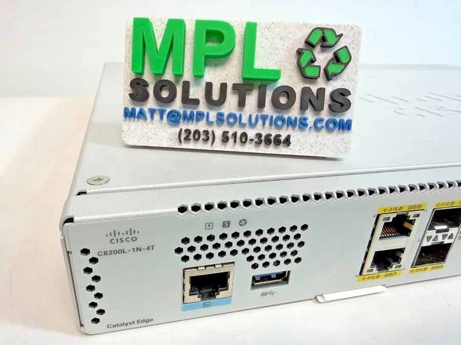 Маршрутизатор C8200L-1N-4T