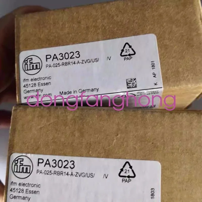 Датчик давления IFM PA3023 pressure transmitter PA-025-RBR14-A-ZVG/US/ /V