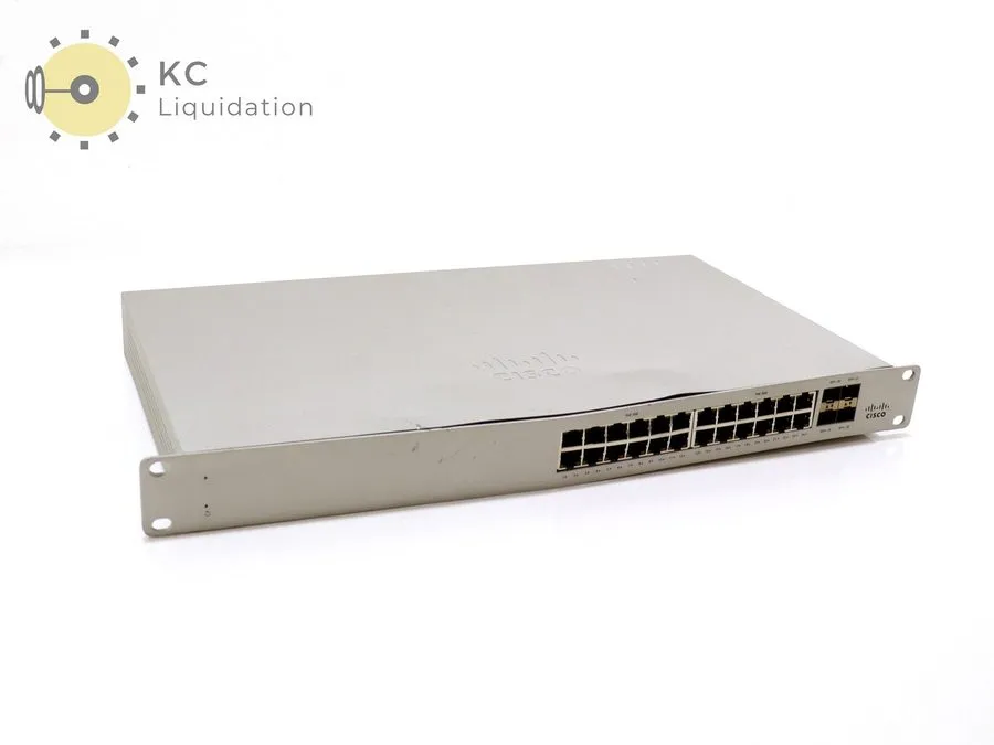 Коммутатор Cisco Meraki MS125-24P 24 Port PoE 4x SFP+ Switch Unclaimed MS125-24P
