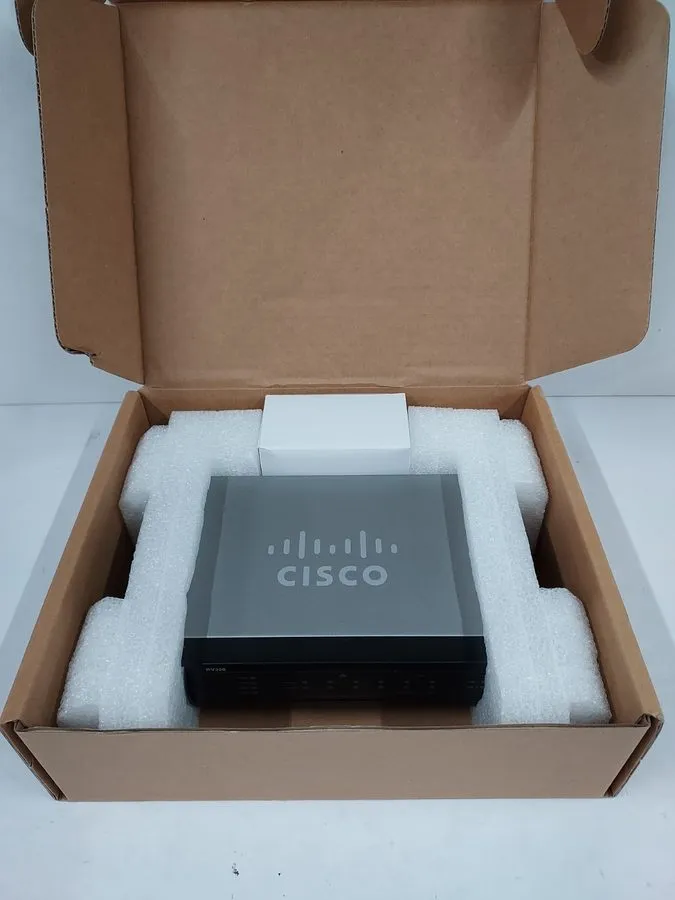 Маршрутизатор Cisco RV320 4-Port Gigabit Dual Wan VPN Security Router