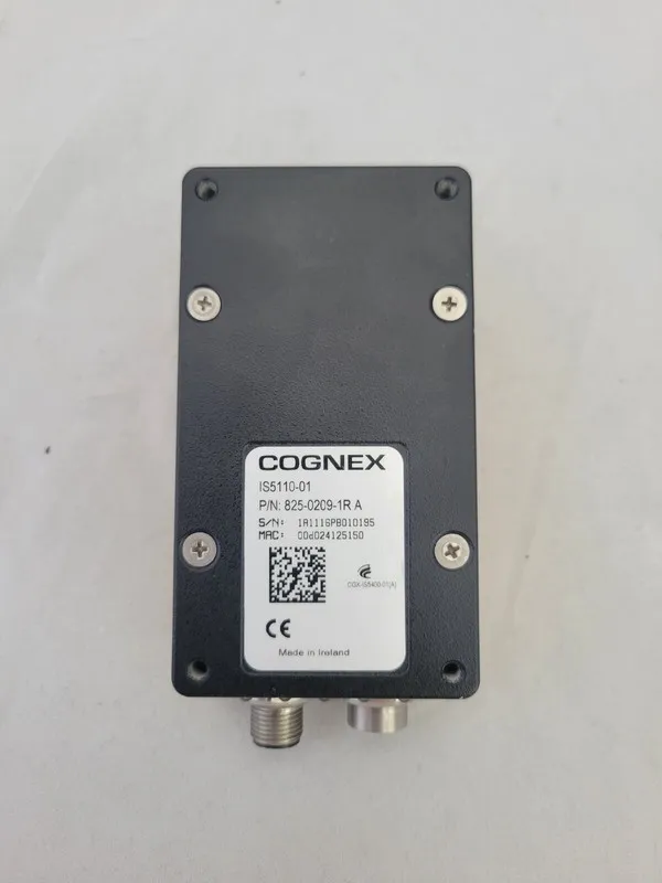 Камера машинного зрения COGNEX 825-0059-1R C VISION CAMERA 24VDC IS5110-00 800-5