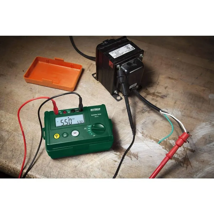 Тестер Extech MG310: Compact Digital Insulation Tester — фото лота 1