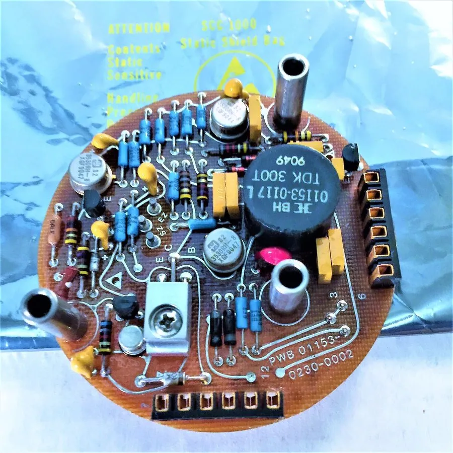 Плата ROSEMOUNT PWB 01153-0230-0002 TRANSMITTER CIRCUIT BOARD SHIPSAMEDAY