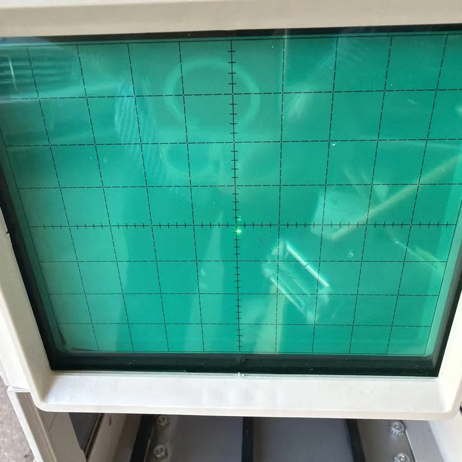 Осциллограф Tektronix 5115 Storage Oscilloscope, 2 5A15N, 5B12N — фото лота 1