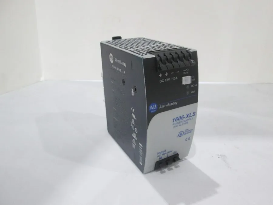 Блок питания Allen-Bradley, 1606-XLS180B, Power Supply, 12V, 15A, 1-Phase, 180W