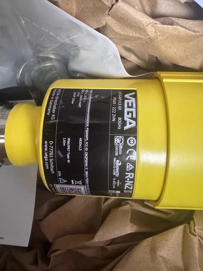 Датчик уровня PS6X-222 5HC VEGAPULS 6X 80GHz,PS6X-222 5HC Radar Level Transmitte