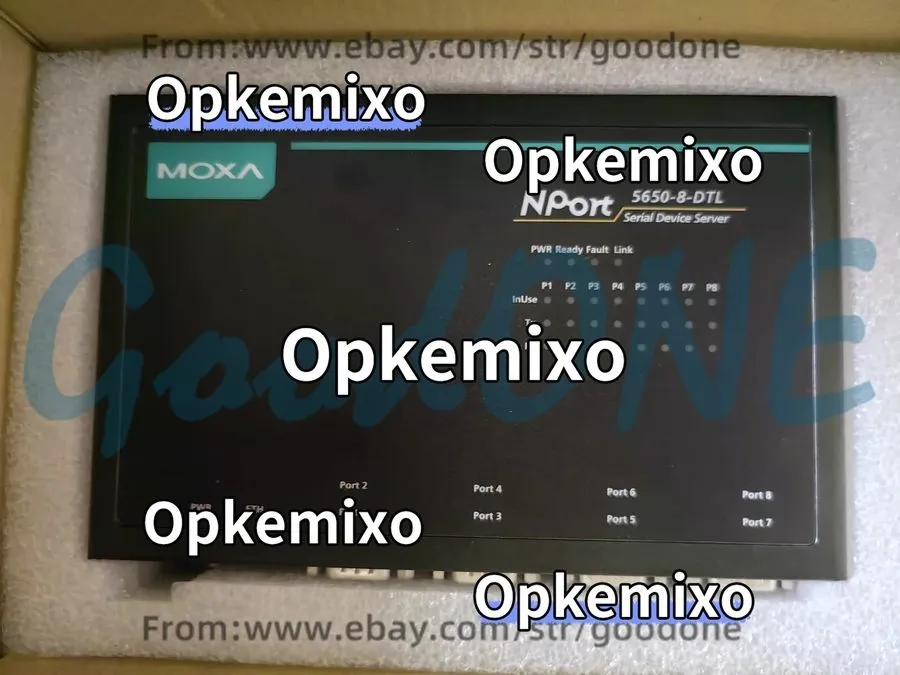 IIoT-устройство MOXA NPORT 5650-8-DTL Serial Device Server