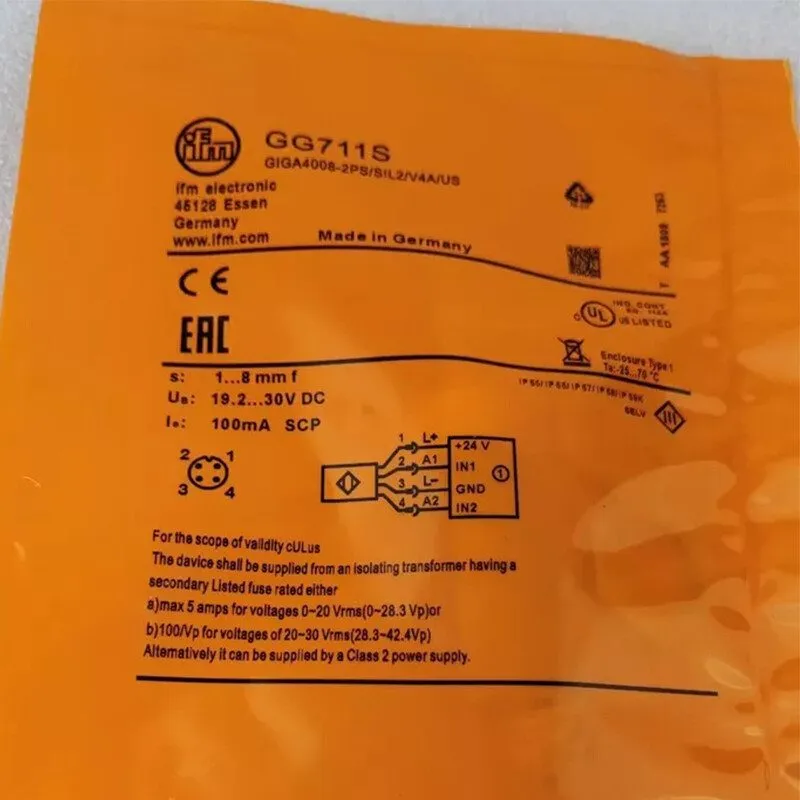 Датчик приближения IFM GG711S Proximity switch sensor