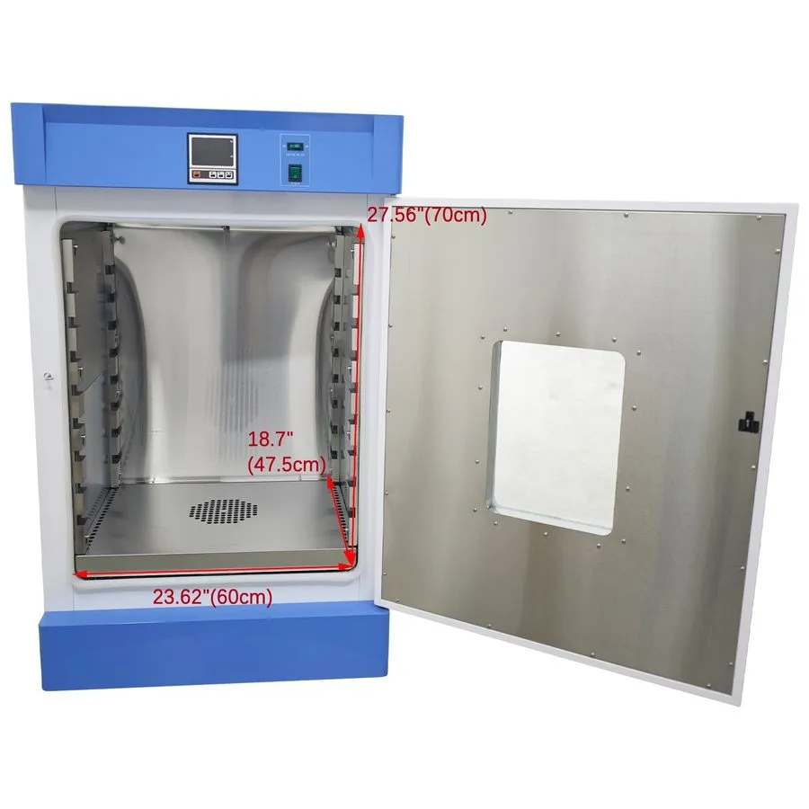 Инкубатор 110V210L Electrothermal Laboratory Incubator Drying Heat Treatment Ove — фото лота 1
