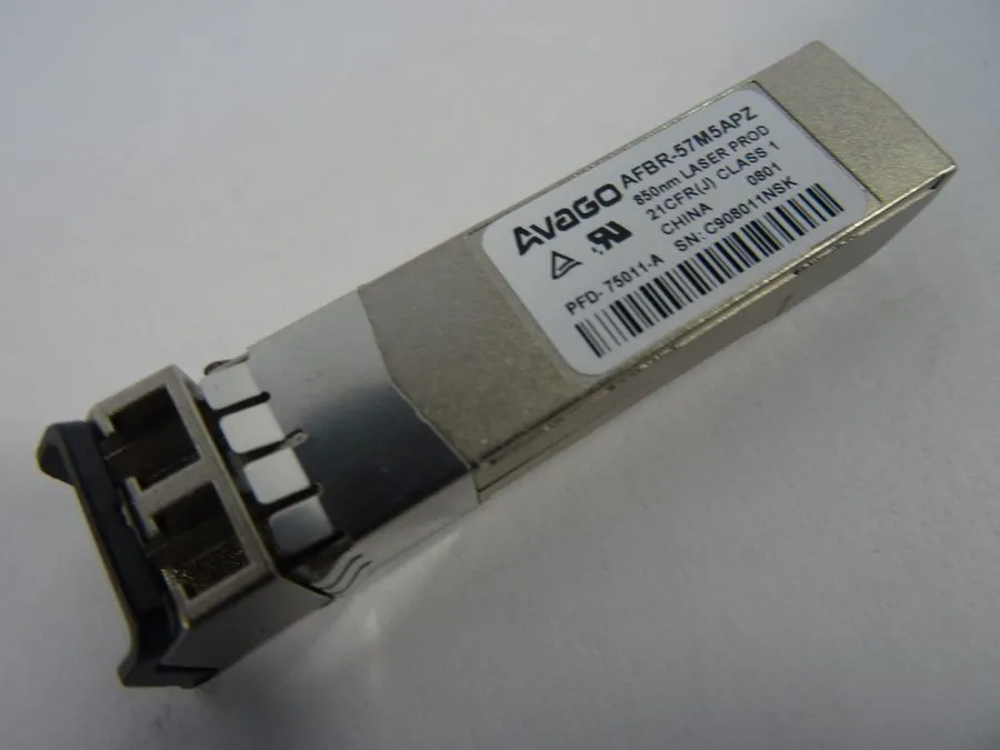 Трансивер AVAGO AFBR-57M5APZ OPTICAL TRANSCEIVER SFP GBIC 850NM