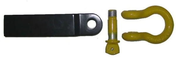 Такелажная скоба 9500LB SHACKLE Clevis Recovery D Ring 2 Hitch Receiver