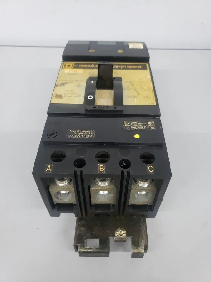Автоматический выключатель Square D I-line KC34150 150A 3p 480V Circuit Breaker 