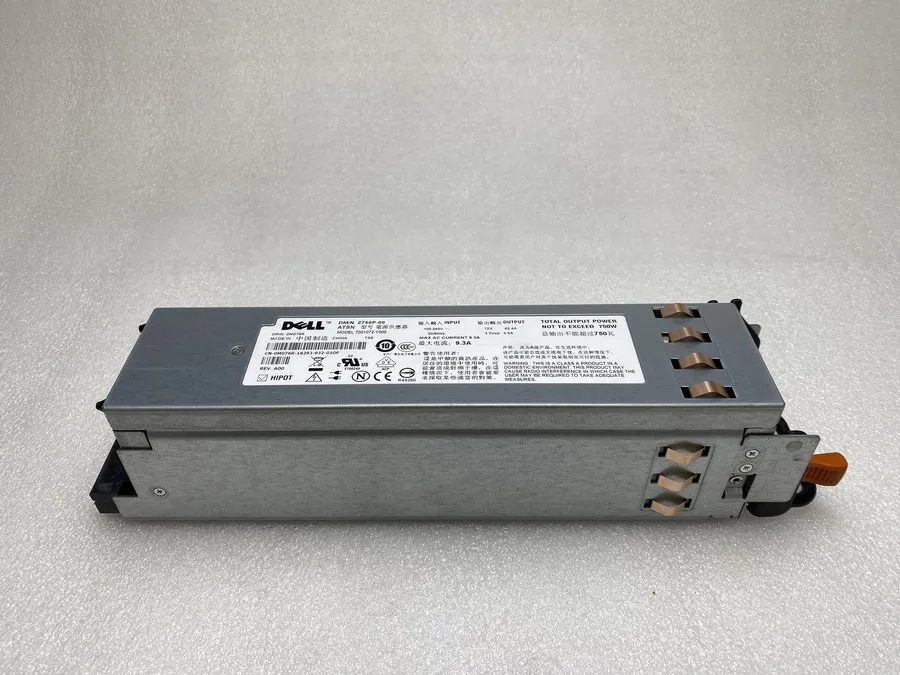 Блок питания 0DX385 Dell PowerEdge Z750P-00 750W Hot Swap Power Supply 7007072-Y