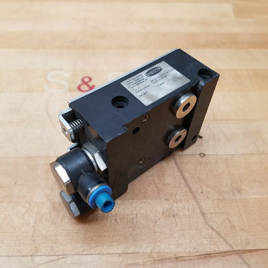 Пневмооборудование Schmalz SXP-25-IMP-Q-2XM12-5/4 GRUNDPLATTE-GP2-SX