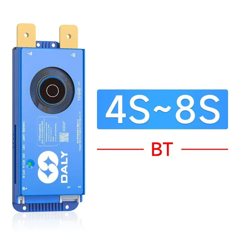 Аккумулятор Daly Smart BMS 200A 4S-24S with Active Balancer — фото лота 1