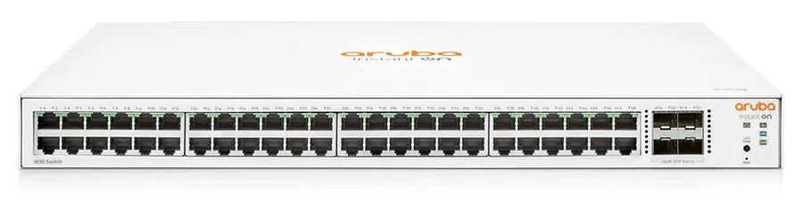 Коммутатор Aruba Instant On 1830 JL814A 48-Port Gigabit Switch 4x SFP