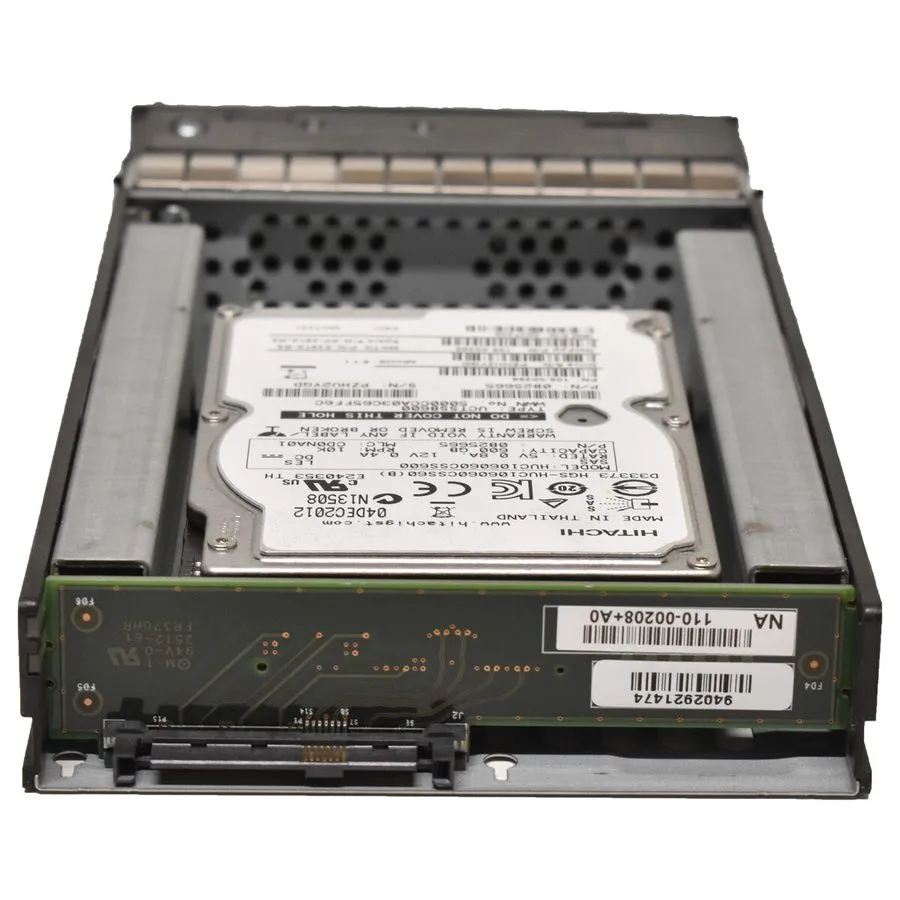 Жёсткий диск NetApp 600GB 2.5" 10K 6G SAS HDD ST600MM0006 108-00266+C0 with 3.5" — фото лота 2