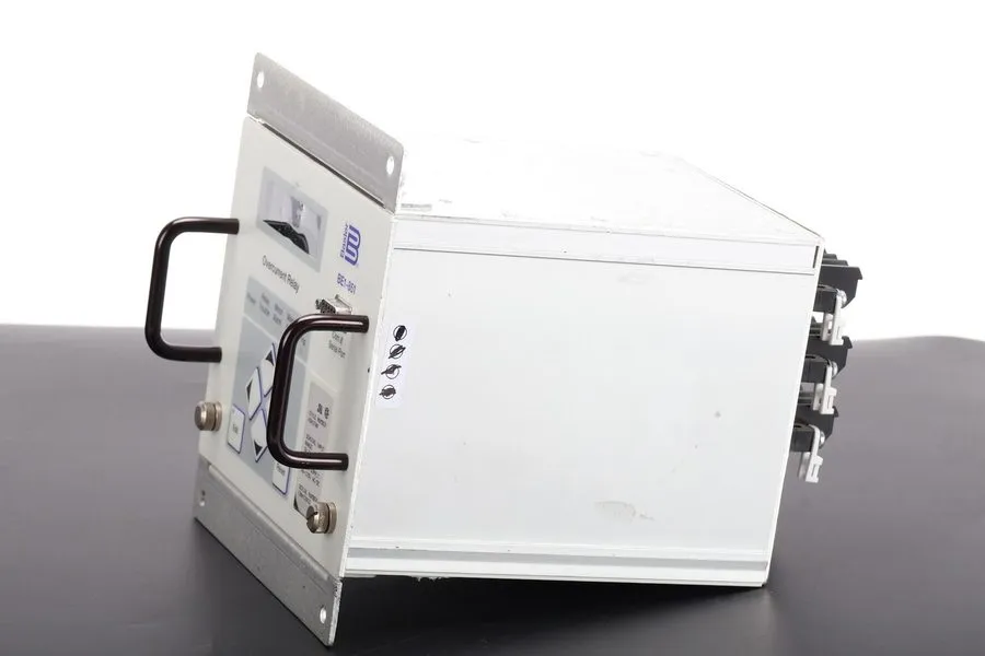 Реле защиты Basler BE1-851 Overcurrent Protection System Relay Fair Condition — фото лота 1